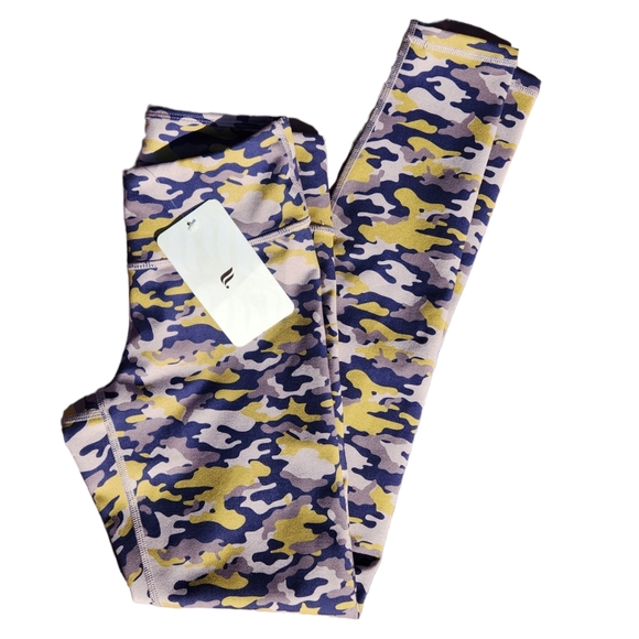 Fabletics Pants - NWT Fabletics Camo Leggings
